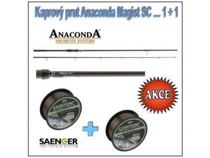 Kaprový prut ANACONDA Magist SC… 1 + 1 2,70m 3LB
