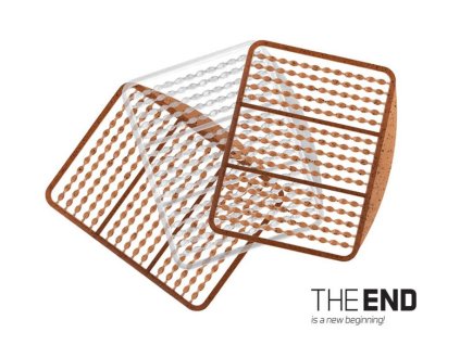 DELPHIN Zarážka Simple THE END 270ks