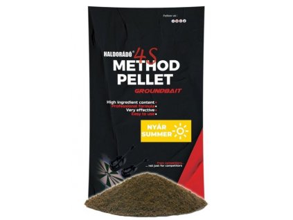 HALDORADO 4S Method Pellet Grounbait 400g Summer