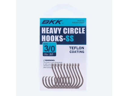 BKK SS Heavy Circle Hook