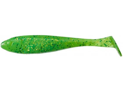 ILLEX Gumová Nástraha Magic Slim Shad 6,5cm Lime Chartreuse