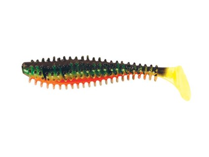 FOX Rage Gumová Nástraha Ultra UV Spikey Shad 9cm Firetiger