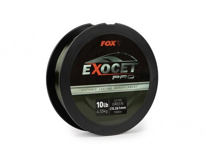FOX Vlasec Exocet Pro Mono 1000m LoVis Green