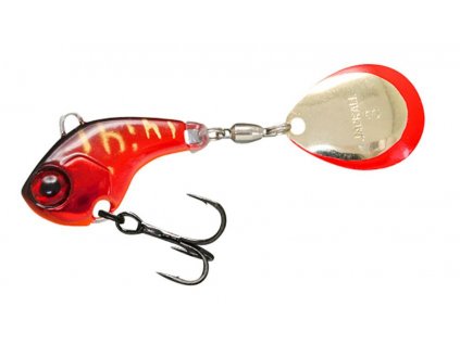 JACKALL Deracoup 1/4oz HL Red Tiger