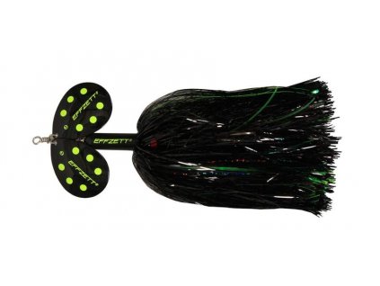 Dam Effzett Pike Rattling Spinner black demon