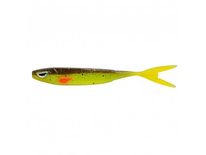 BERKLEY Gumová Nástraha Sick Vamper 14cm Brown Chartreuse