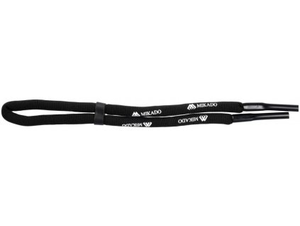 MIKADO Plovoucí šňůrka na brýle Black 65cm