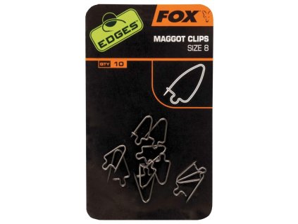 FOX Edges Maggot Clips Size 8