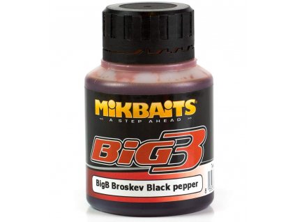 MIKBAITS Ultra BigB 125ml Broskev/Black Pepper