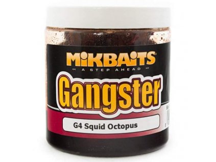 těsto Mikbaits Ganster 200g G4 Squid Octopus