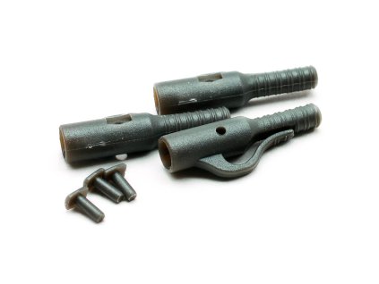 TASKA Lead clip brown, závěska