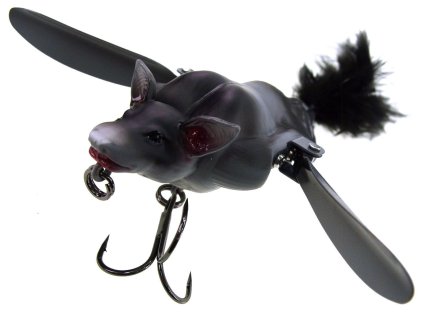 SAVAGE GEAR 3D Bat 12,5cm 54g Black 2