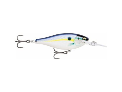RAPALA Wobler Shad Rap Elite 7,5cm Gilded Helsinki Shad