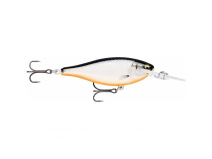 RAPALA Wobler Shad Rap Elite 7,5cm Gilded Silver Shad