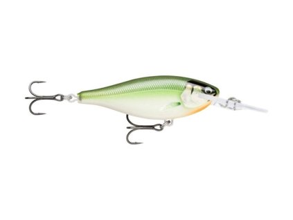 RAPALA Wobler Shad Rap Elite 7,5cm Gilded Turtle Pop