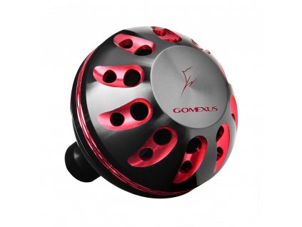 GOMEXUS Power Knob Aluminum K35 35mm Black Red