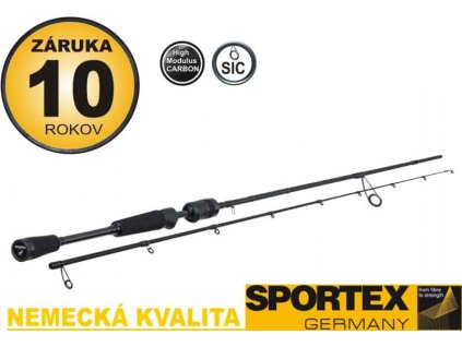 Přívlačový prut SPORTEX NOVA ULTRA LIGHT 3ks: 185cm /3-9g M80