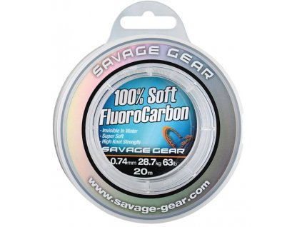 SAVAGE GEAR Soft Fluoro Carbon 20m