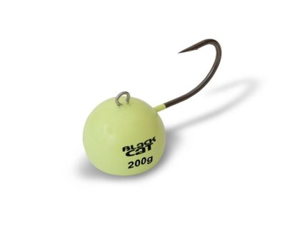 BLACK CAT Fire Ball Glow in the Dark