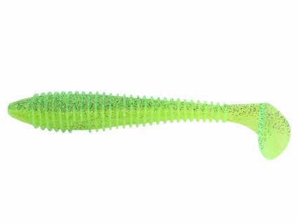KEITECH Gumová Nástraha Swing Impact FAT 6,8'' 17,5cm Lightning Chartreuse