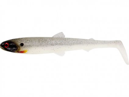 WESTIN Gumová Nástraha BullTeez Shadtail 18cm Glow Ghost Hunter