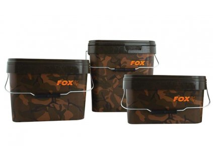FOX Camo Square Buckets 5l