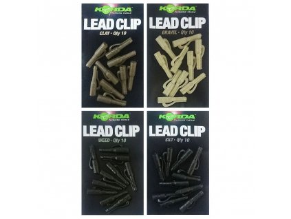 KORDA Lead Clips Weed