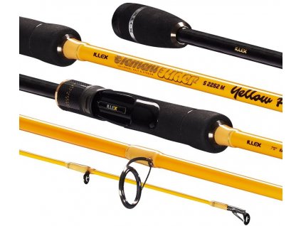 ILLEX Prut Element Rider X5 S 2,25m M Yellow Flow 5-25g