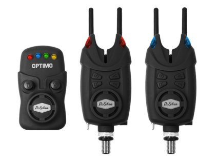 Sada DELPHIN OPTIMO 9V+CSWII+snag (Velikost 2+1)