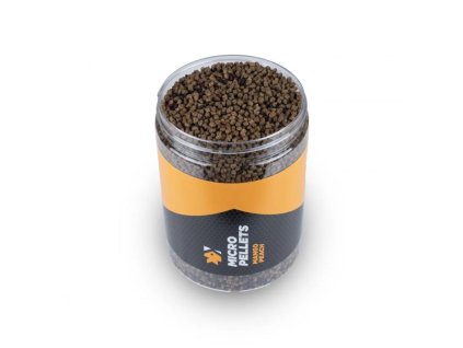 FEEDER EXPERT Micro Method Pelety 700g Mango Broskev