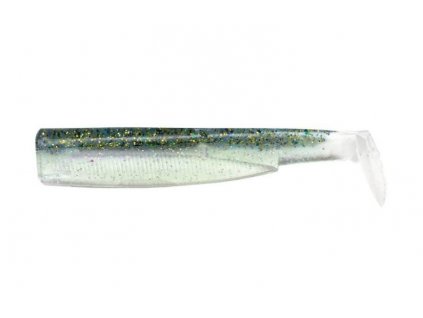 FIIISH Black Minnow 3 Corps 12cm Ghost Minnow