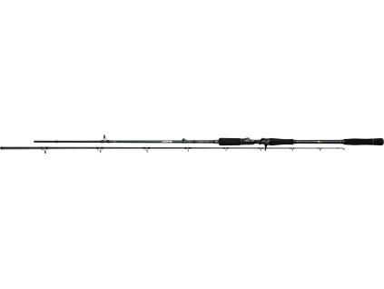 PRUT MIKADO - JAWS BIG BAIT CAST 255 Baitcasting (DÉLKA [ M ] 8' (2,44 - 2,73 m) , VRHACÍ ZÁTĚŽ G [ G ] do 130g, POČET DÍLŮ 2)