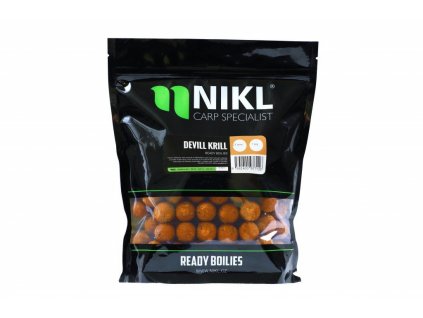 NIKL Ready Boilie Devill Krill 1kg