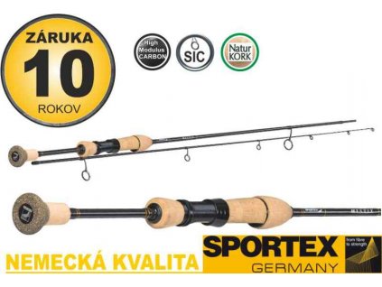 Přívlačový prut SPORTEX Mystix Trout UL 2-díl201cm / 0,6-6g