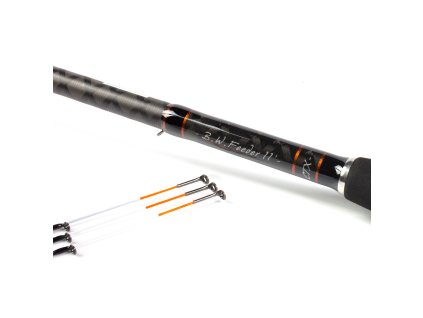 FREE SPIRIT  feeder pruty - CTX Feeder Carp 11' BW zesílený (3 špičky) 60g