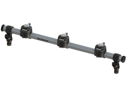 FASTEN držáky - Hrazda 700mm s třemi držáky a 2 upevňovacími body