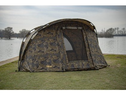 SOLAR Bivak - Undercover Camo Twin Rib 1-man Bivvy