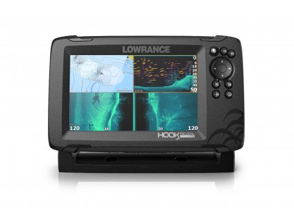 LOWRANCE HOOK REVEAL 7 se sondou TripleShot