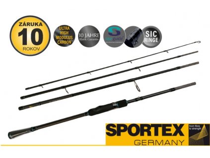 Přívlačové pruty SPORTEX NOVA Travel RS-2 / 4-díl 240cm / 60g