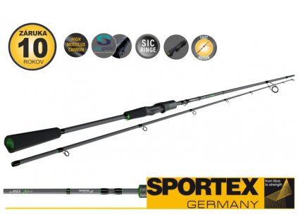 Přívlačový prut SPORTEX JIG-Xpert Hecht 268cm / 31 - 95g