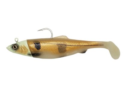 SAVAGE GEAR Gumová Nástraha 4D Herring Big Shad 22cm 200g Glow Haddock PHP