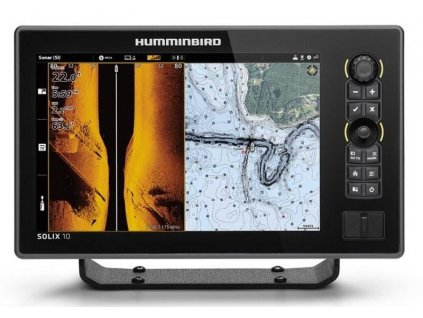 Humminbird SOLIX 10 CHIRP MSI+ GPS G3 + AUTOCHART PC SOFTWARE ZA 1 KČ