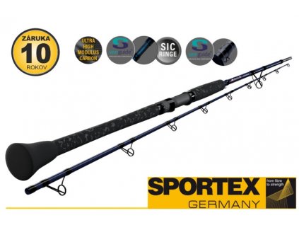 SPORTEX Mořský prut Magnus Seamaster Jigging 185cm / 20lbs