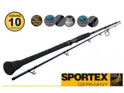 Mořský prut SPORTEX Magnus Seamaster Travel Spin 275cm / 71 - 119g