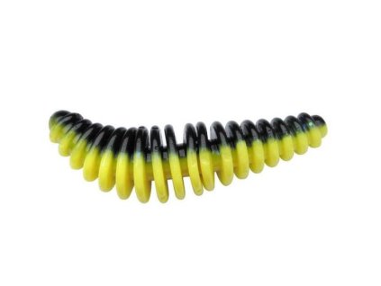 BERKLEY PowerBait Power Pupa 3,5cm Black Sunshine Yellow