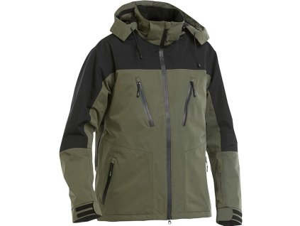 FLADEN bunda Jacket Authentic 2.0 zelená/černá XL