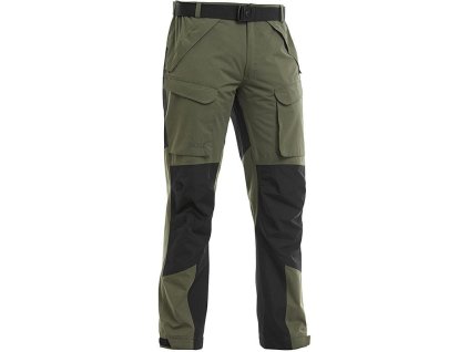 FLADEN kalhoty Trousers Authentic 2.0 zelená/černá XL