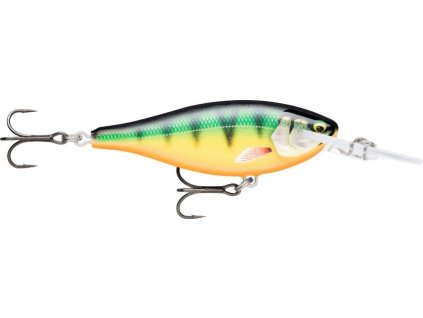 RAPALA Wobler Shad Rap Elite 7,5cm Gilded Perch