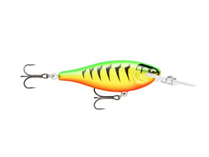 RAPALA Wobler Shad Rap Elite 7,5cm Gilded Firetiger