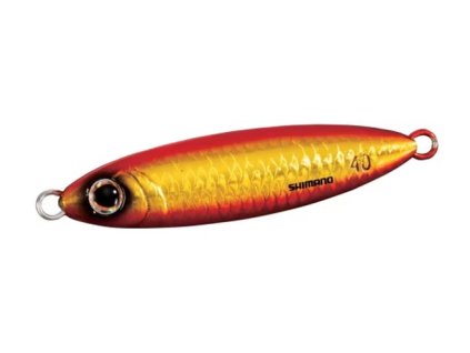 SHIMANO Stinger Butterfly Flat Light 7,7cm 60g Red Gold